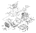 Part Location Diagram of 62255 Generac OBS ENG-KAWASKI 5HP